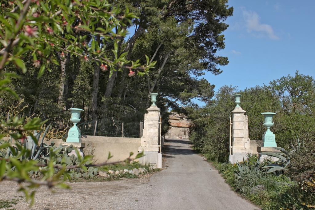 Château le Bouïs Gruissan Exterior foto