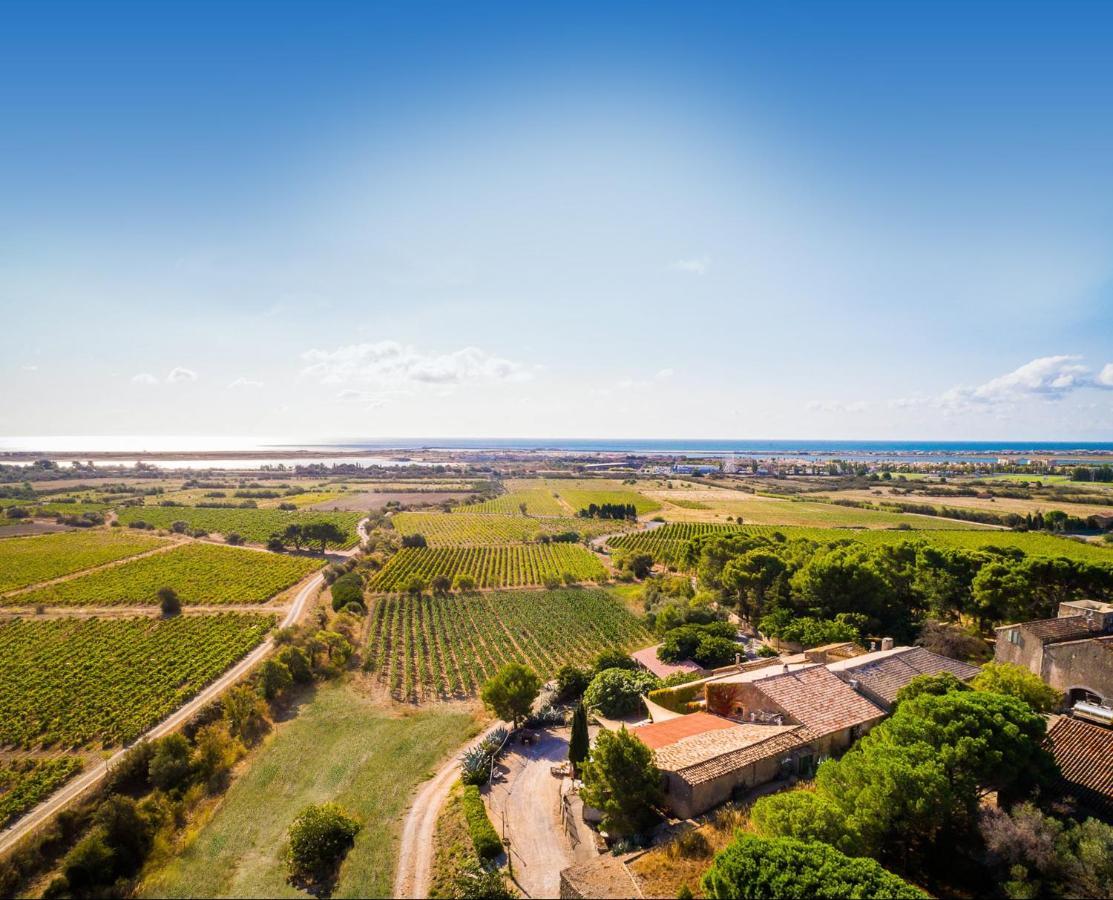 Château le Bouïs Gruissan Exterior foto