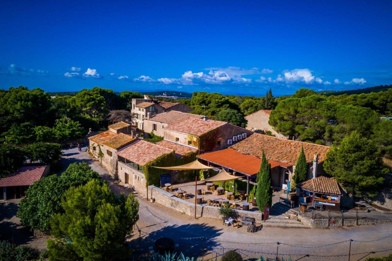 Château le Bouïs Gruissan Exterior foto